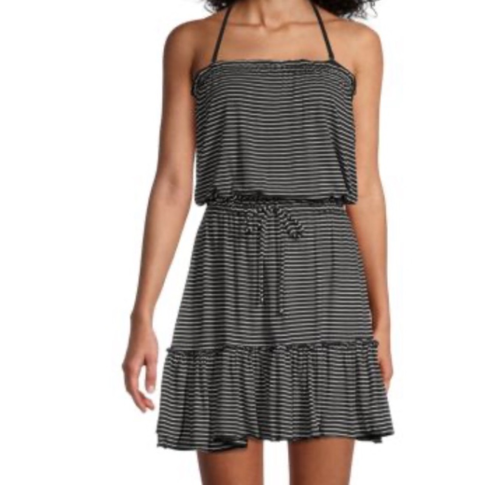 🌟New🌟Strapless Mini Dress Coverup